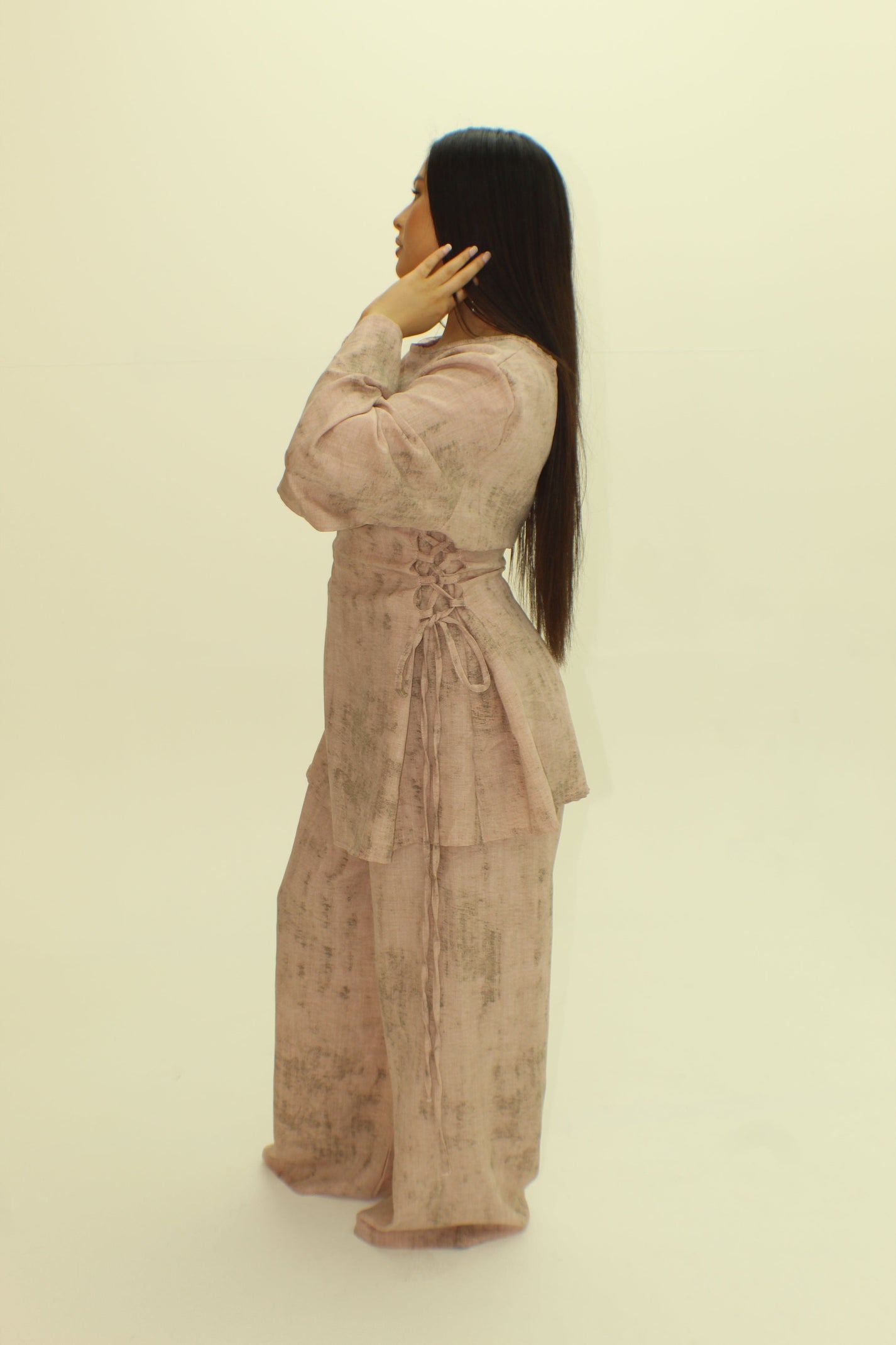 The Princess Marble Coord Set - BERBISH