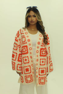 The Crochet Summer Cardigan - BERBISH