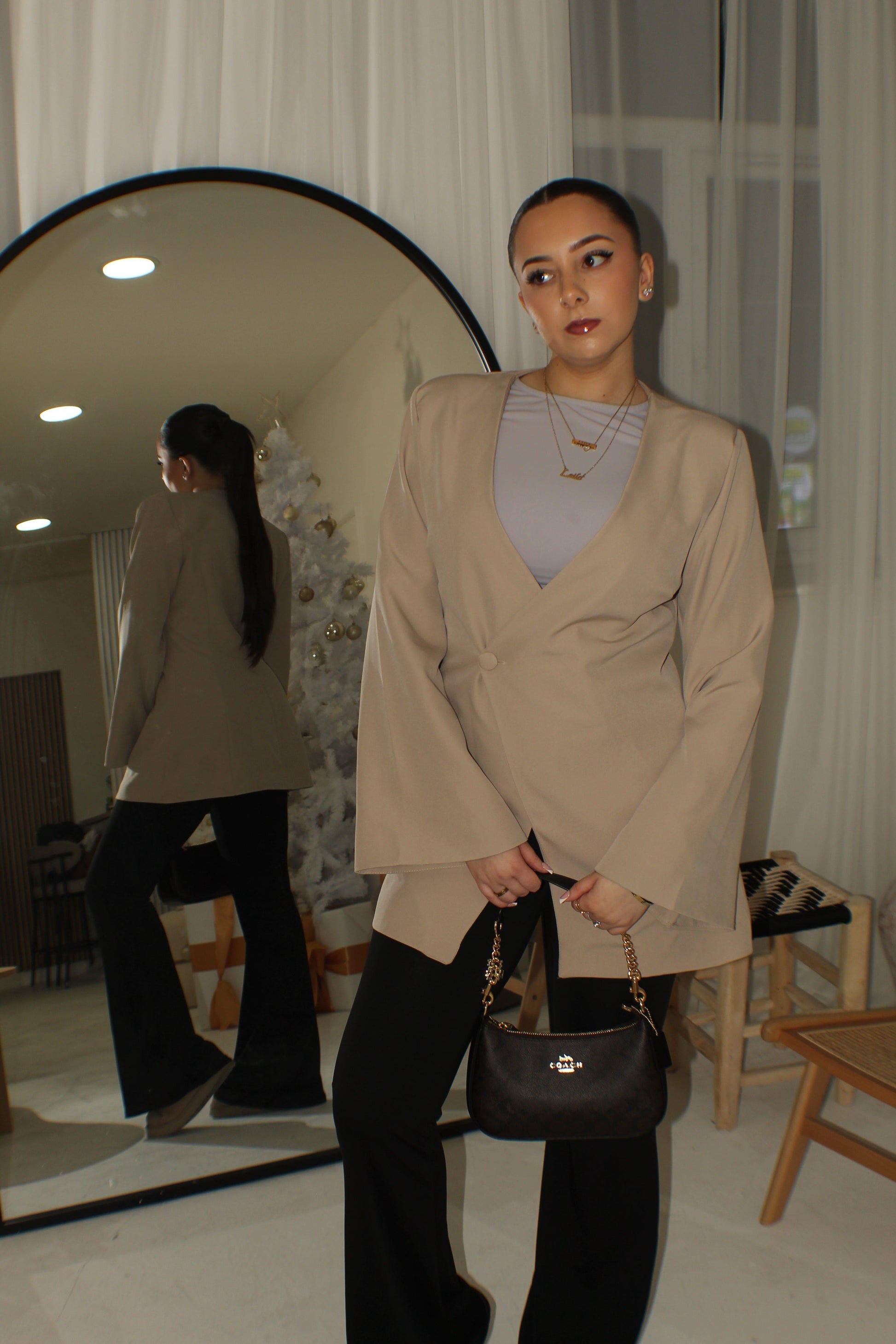 The asymmetric Blazer - BERBISH