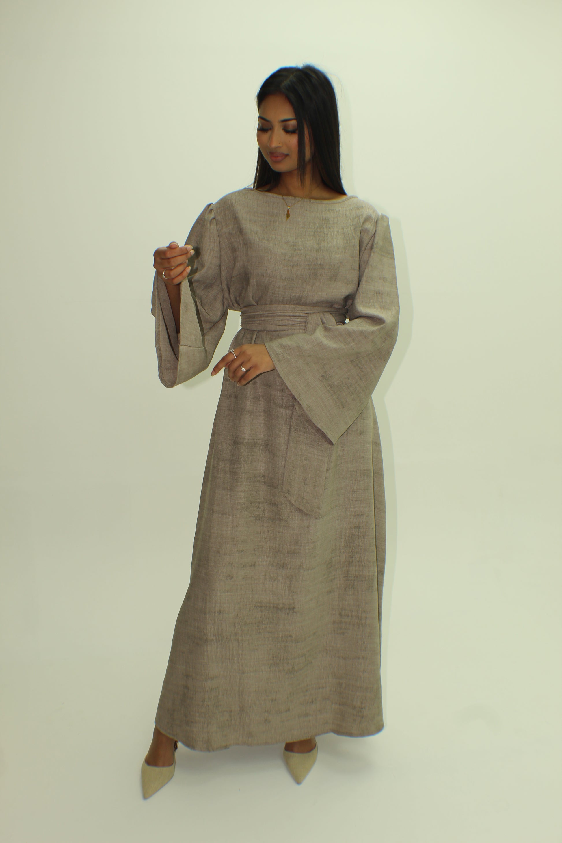 The Belted Dress - BERBISH