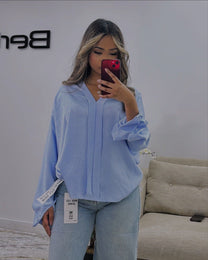 PREMIUM   wideleg stretchy jeans - BERBISH