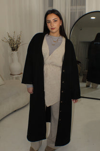 The Button Coat - BERBISH