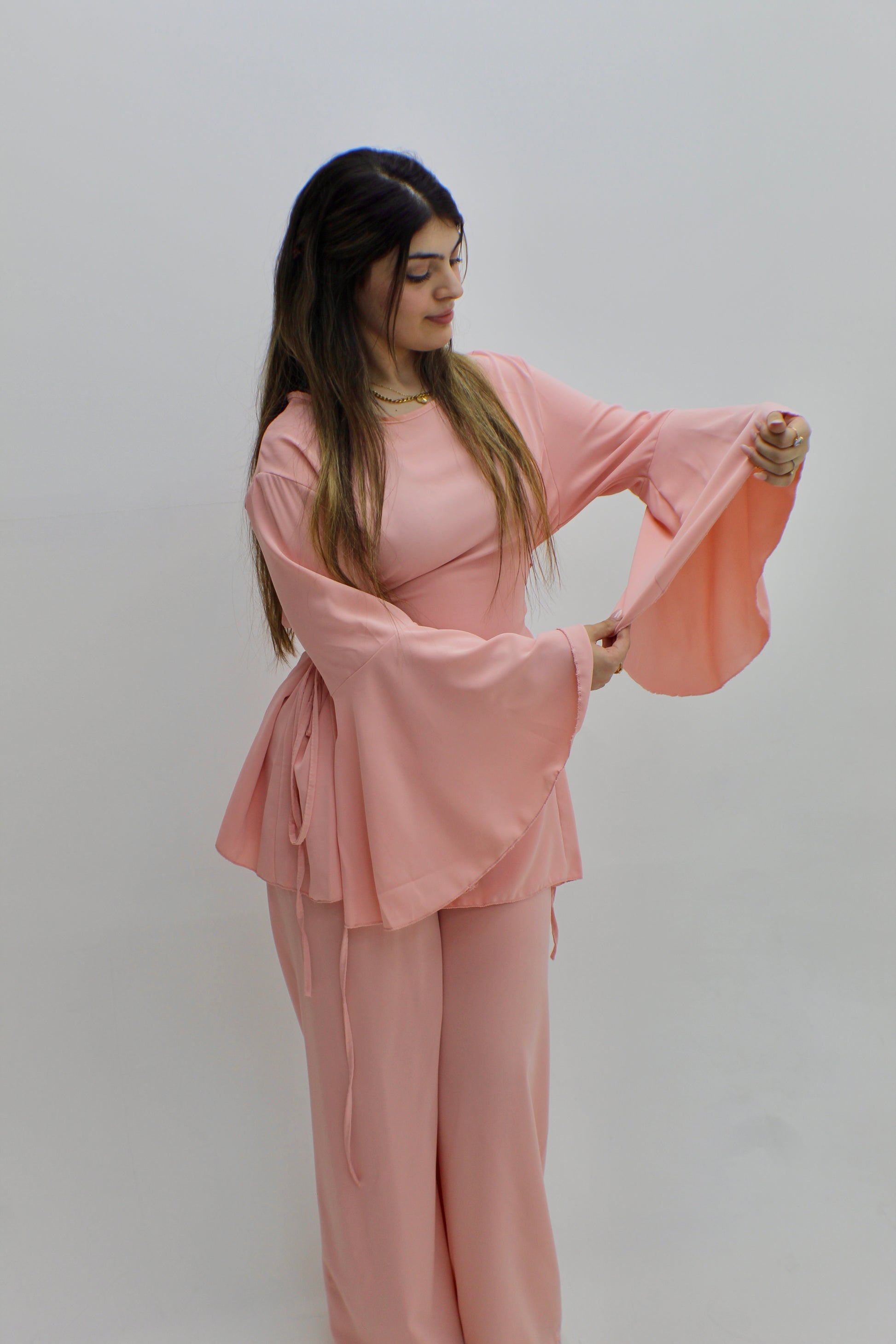 The Princess butter Coord Set