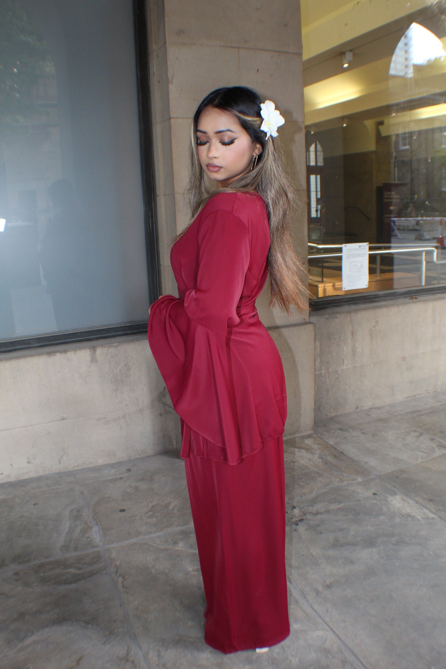 The Princess butter Coord Set - BERBISH