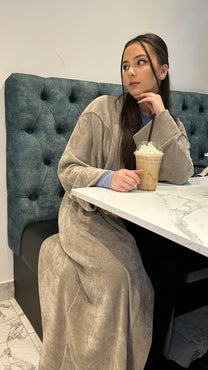 Soft Velvet Touch Cardigan - BERBISH
