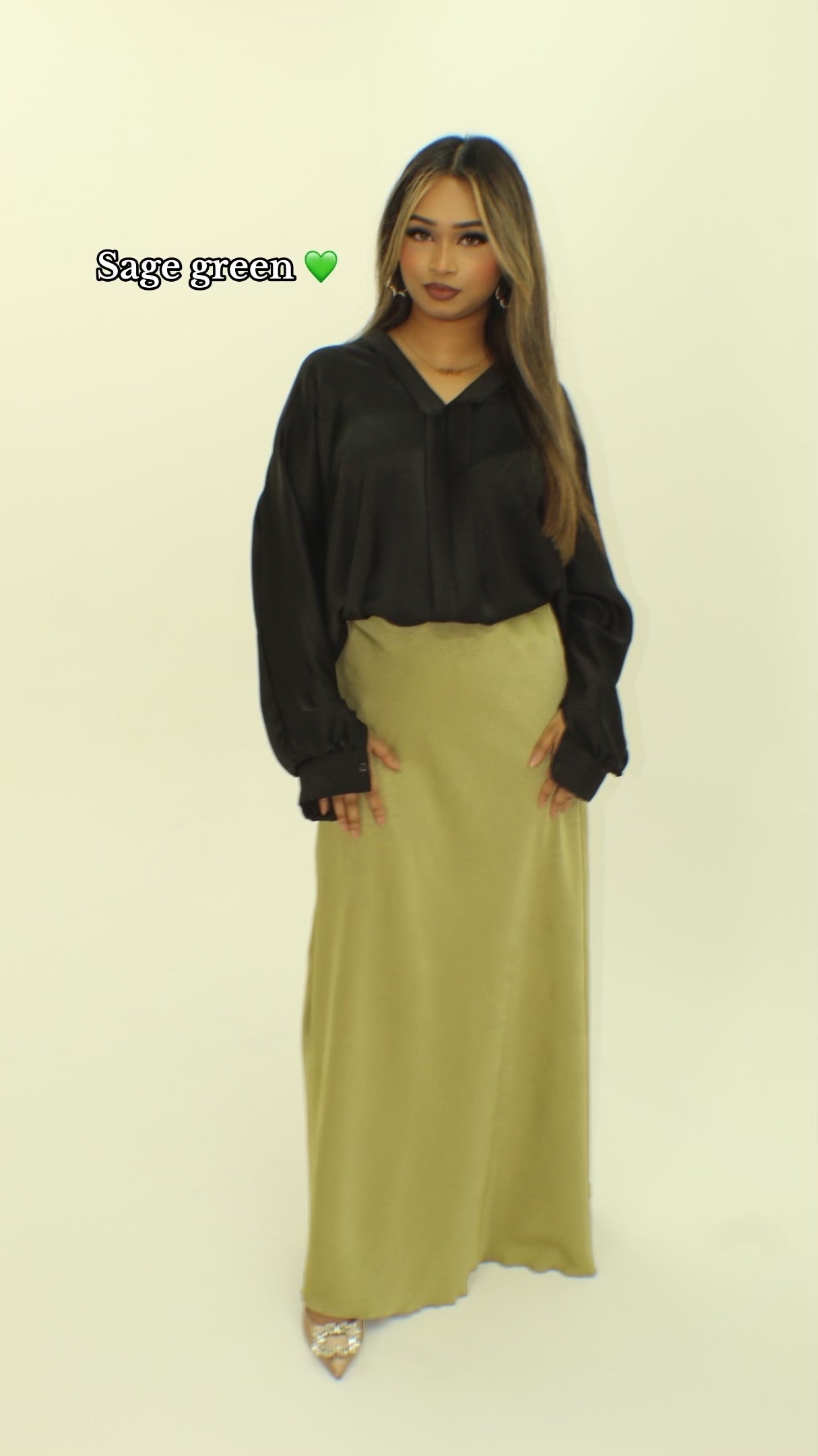 Sabrina Maxi Skirt - BERBISH