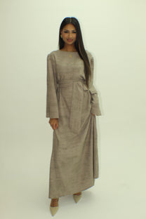 The Belted Dress - BERBISH
