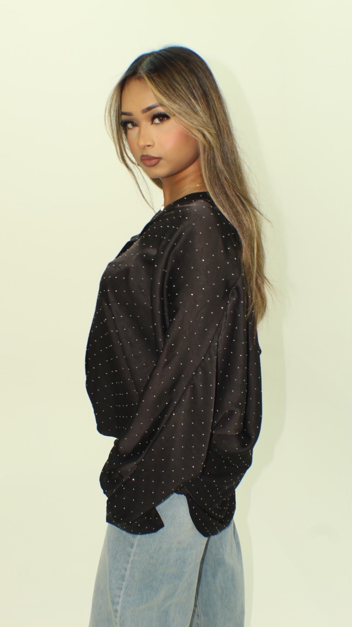 The Sparkle blouse - BERBISH
