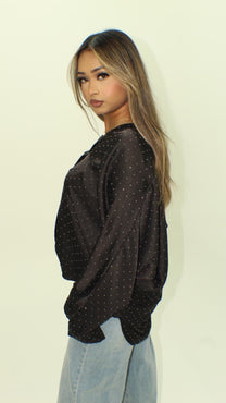 The Sparkle blouse - BERBISH