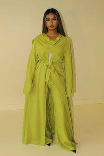 The long cape set