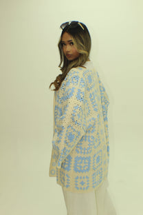 The Crochet Summer Cardigan - BERBISH