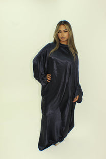 Amelia Skirt set Premium shimmer silk asymmetric - BERBISH