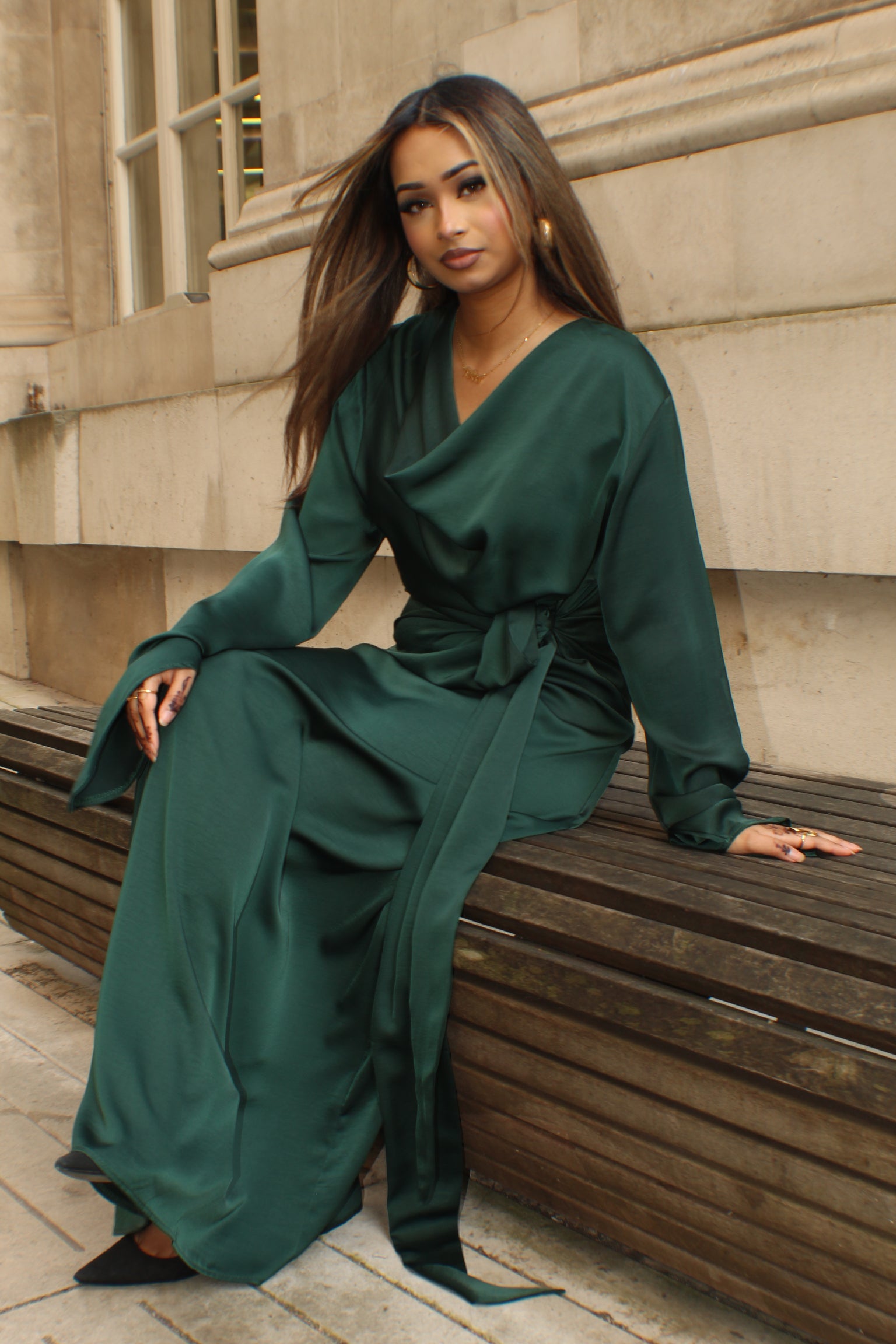 Maya maxi Dress - BERBISH