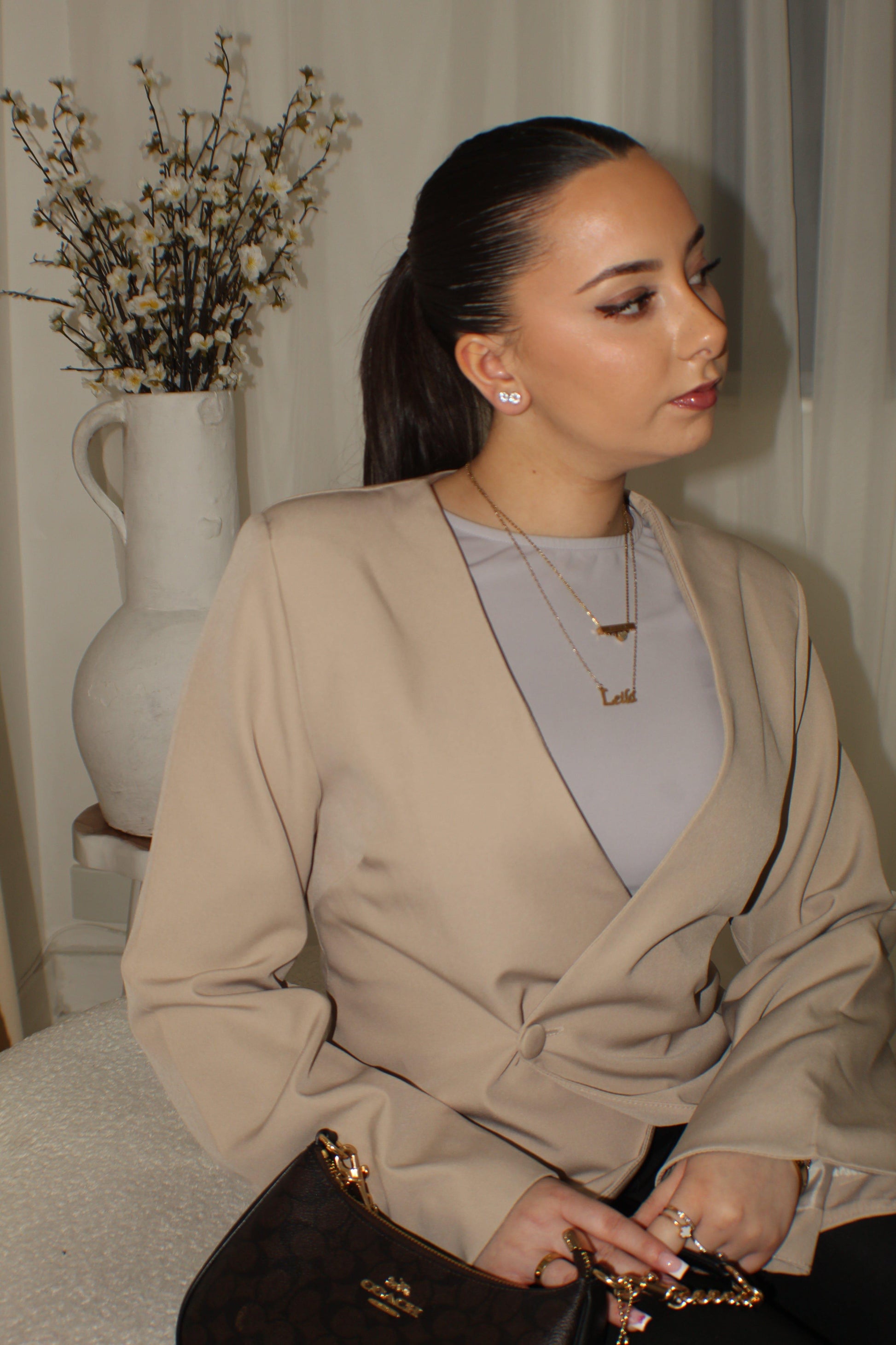 The asymmetric Blazer - BERBISH