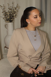 The asymmetric Blazer - BERBISH