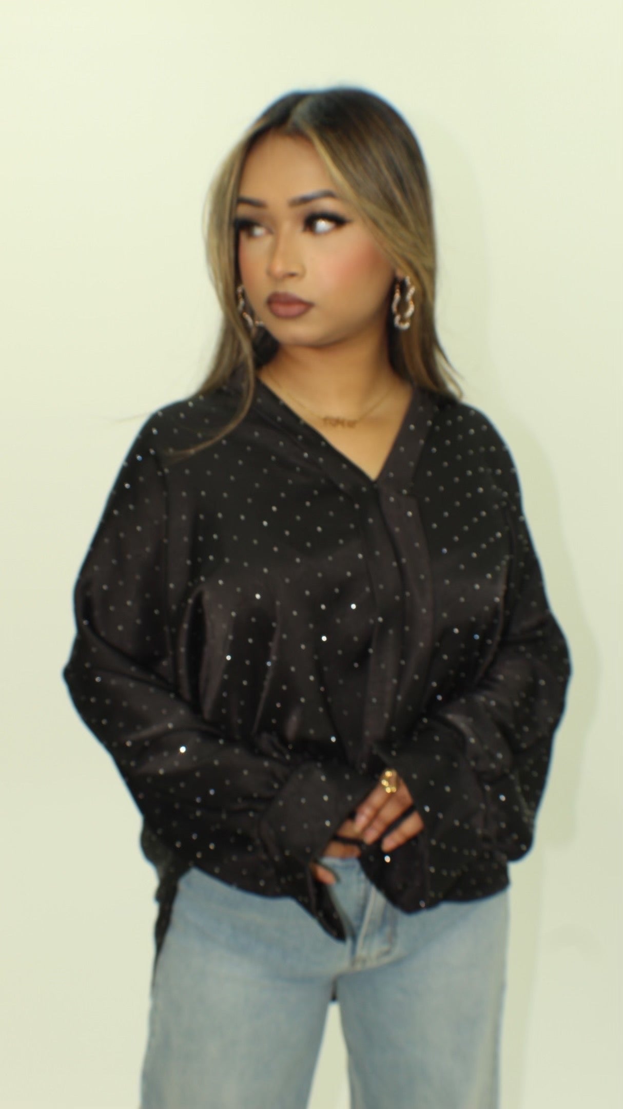 The Sparkle blouse - BERBISH