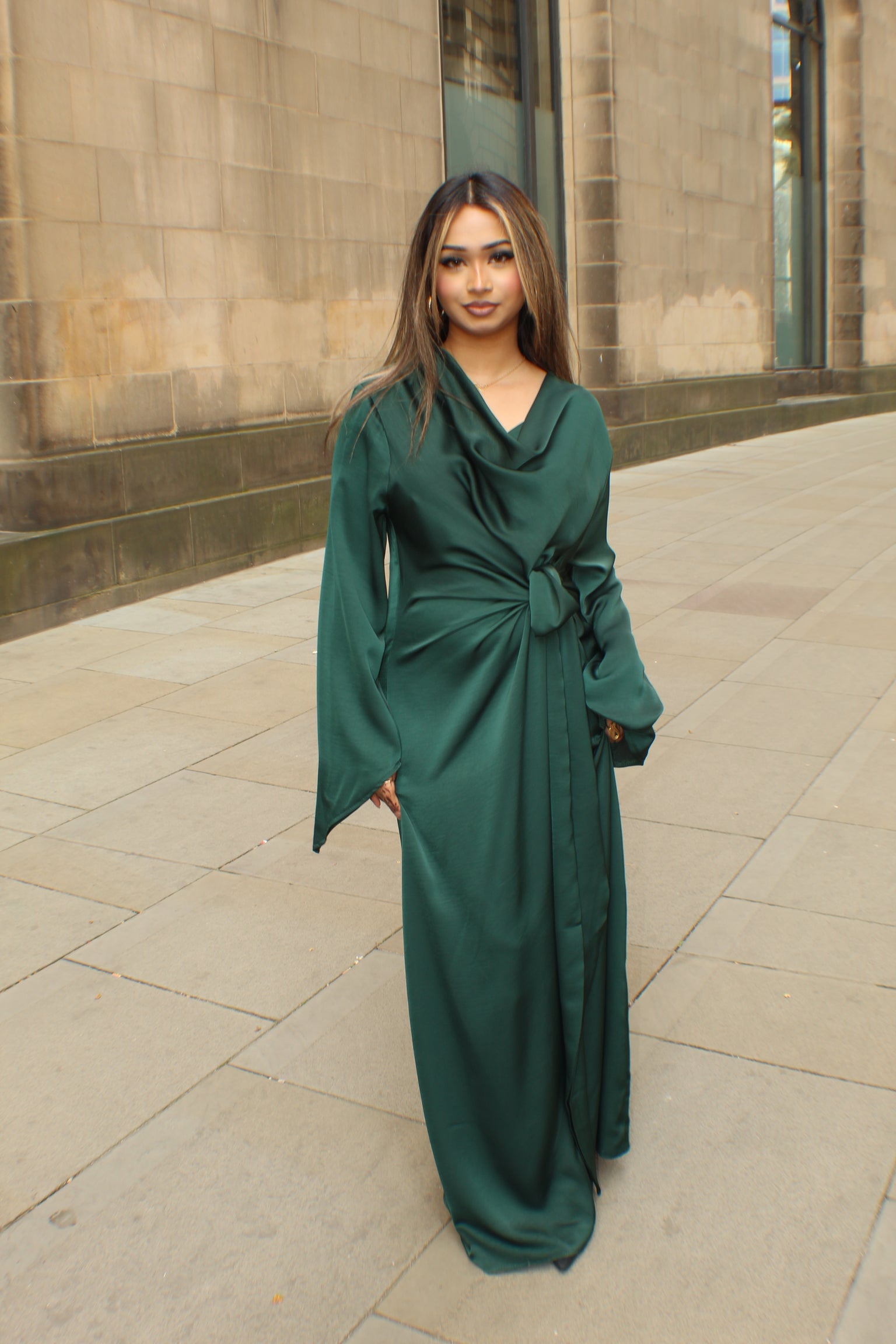 Maya maxi Dress - BERBISH