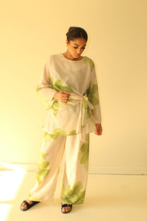 Floral Side Knot Coord Set - BERBISH