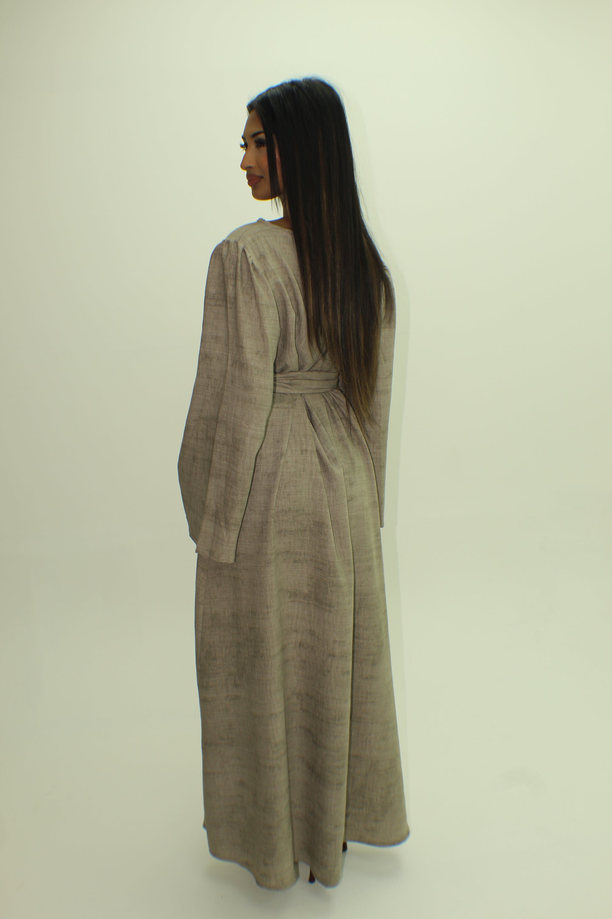 The Belted Dress - BERBISH