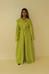 The long cape set