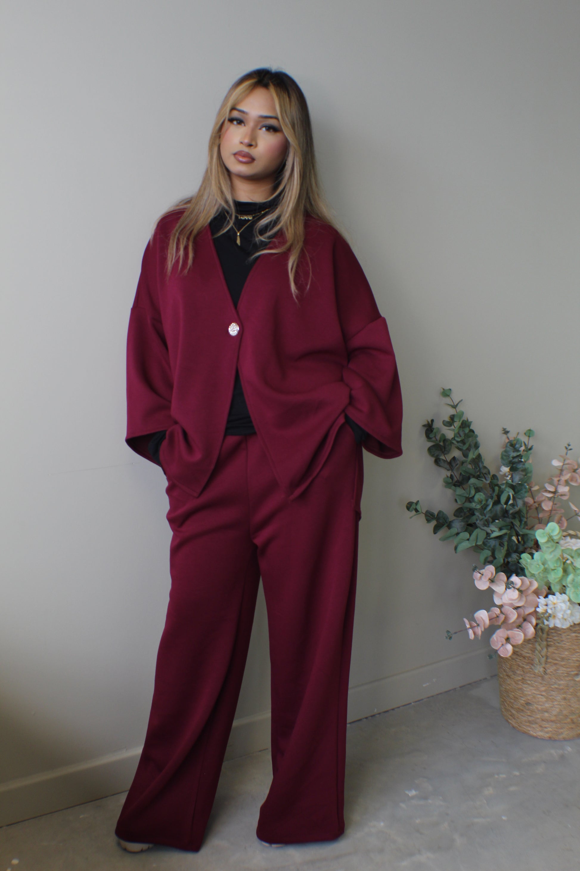 Relaxed Button Coord