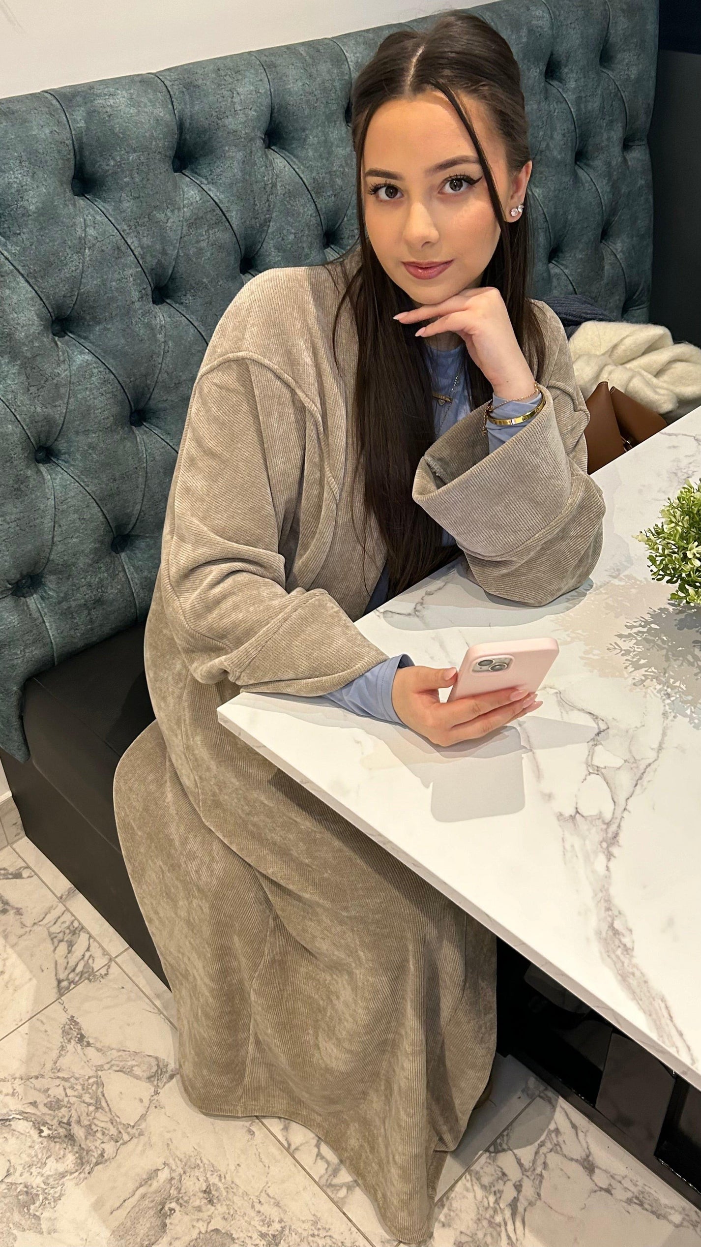 Soft Velvet Touch Cardigan - BERBISH