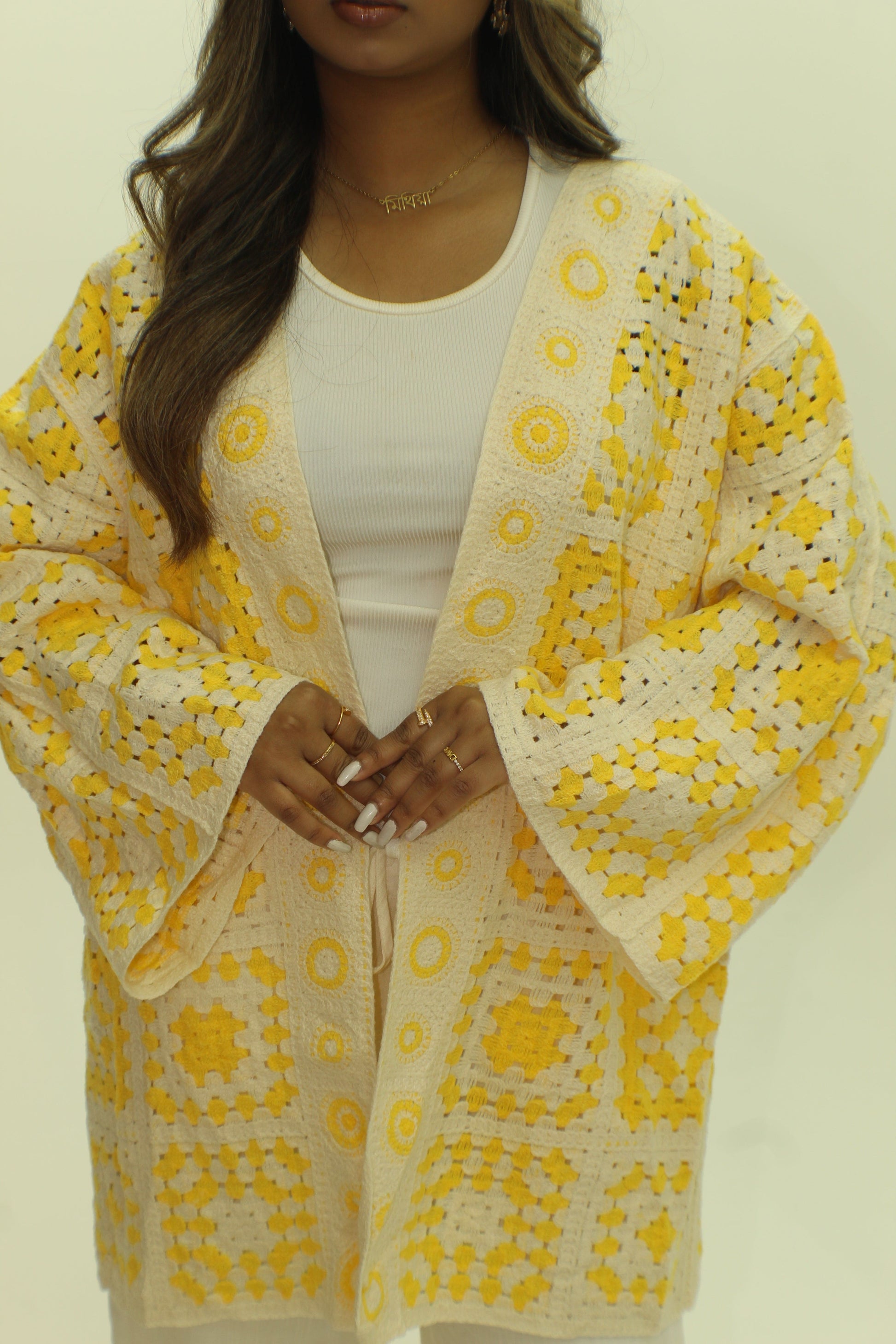 The Crochet Summer Cardigan - BERBISH
