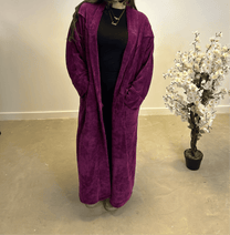 Soft Velvet Touch Cardigan - BERBISH