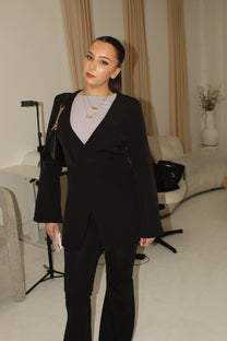 The asymmetric Blazer - BERBISH