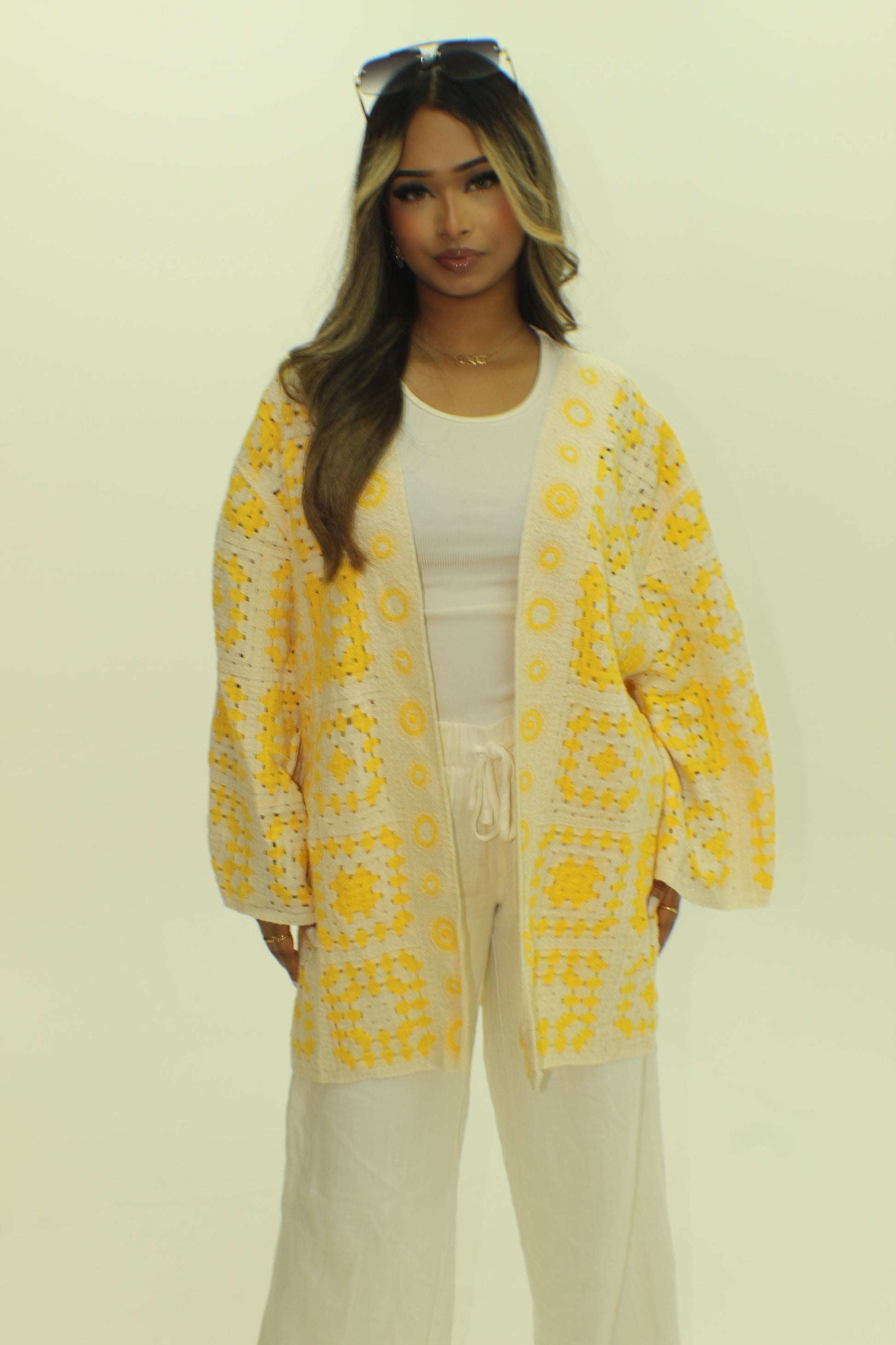 The Crochet Summer Cardigan - BERBISH