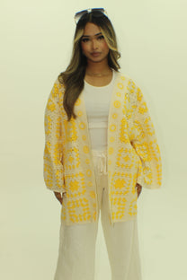 The Crochet Summer Cardigan - BERBISH