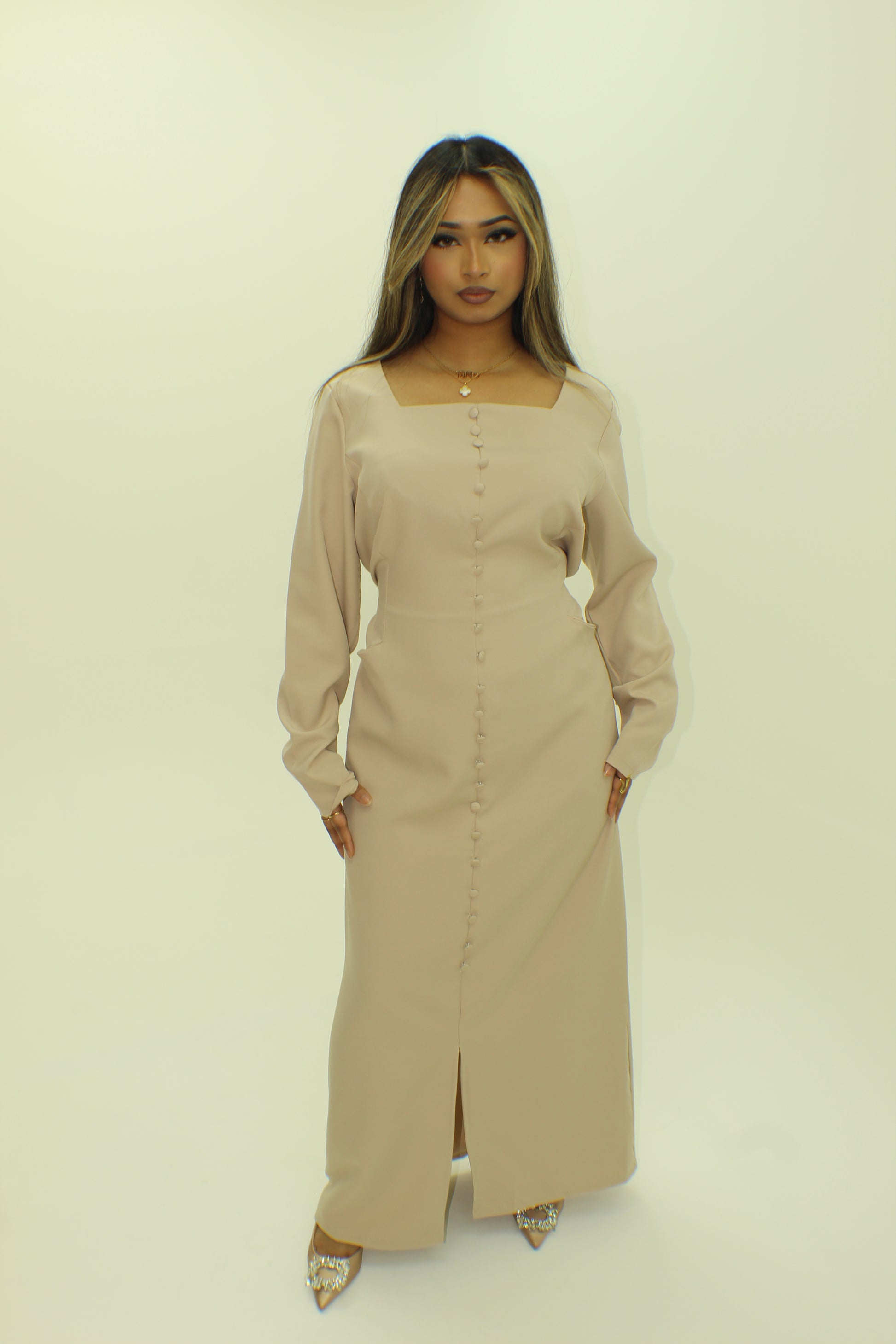 Alaya midi dress - BERBISH