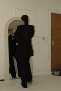 The asymmetric Blazer - BERBISH