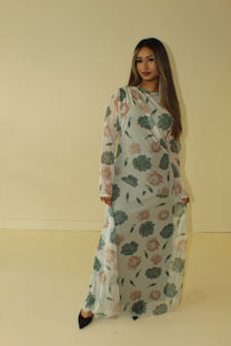 Floral Mesh Dress - BERBISH