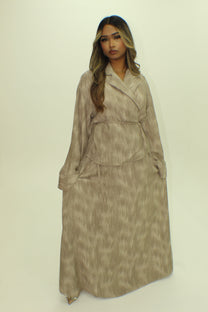 The Marble Wrap Skirt Coord Set - BERBISH