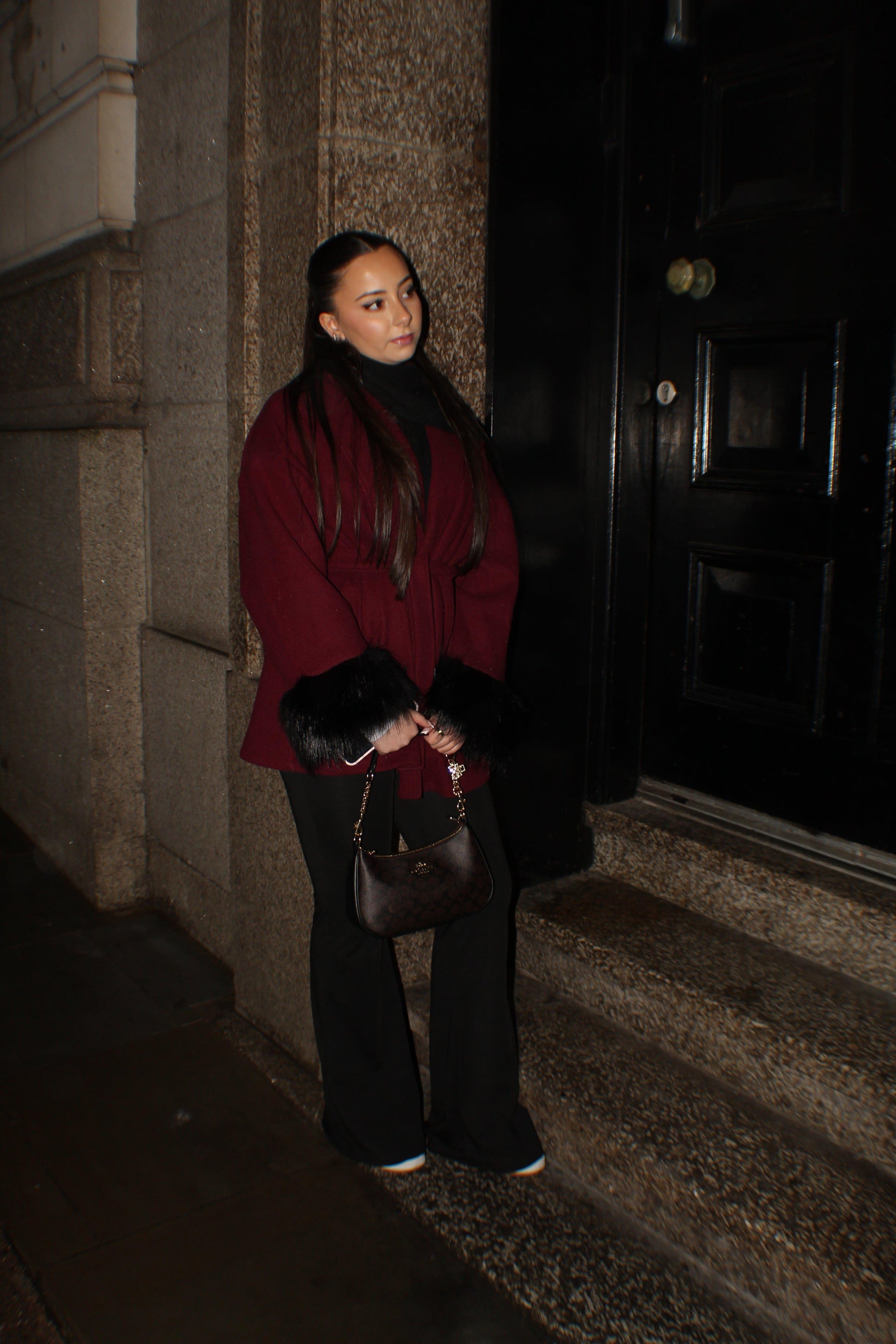 The MM faux-fur coat - BERBISH