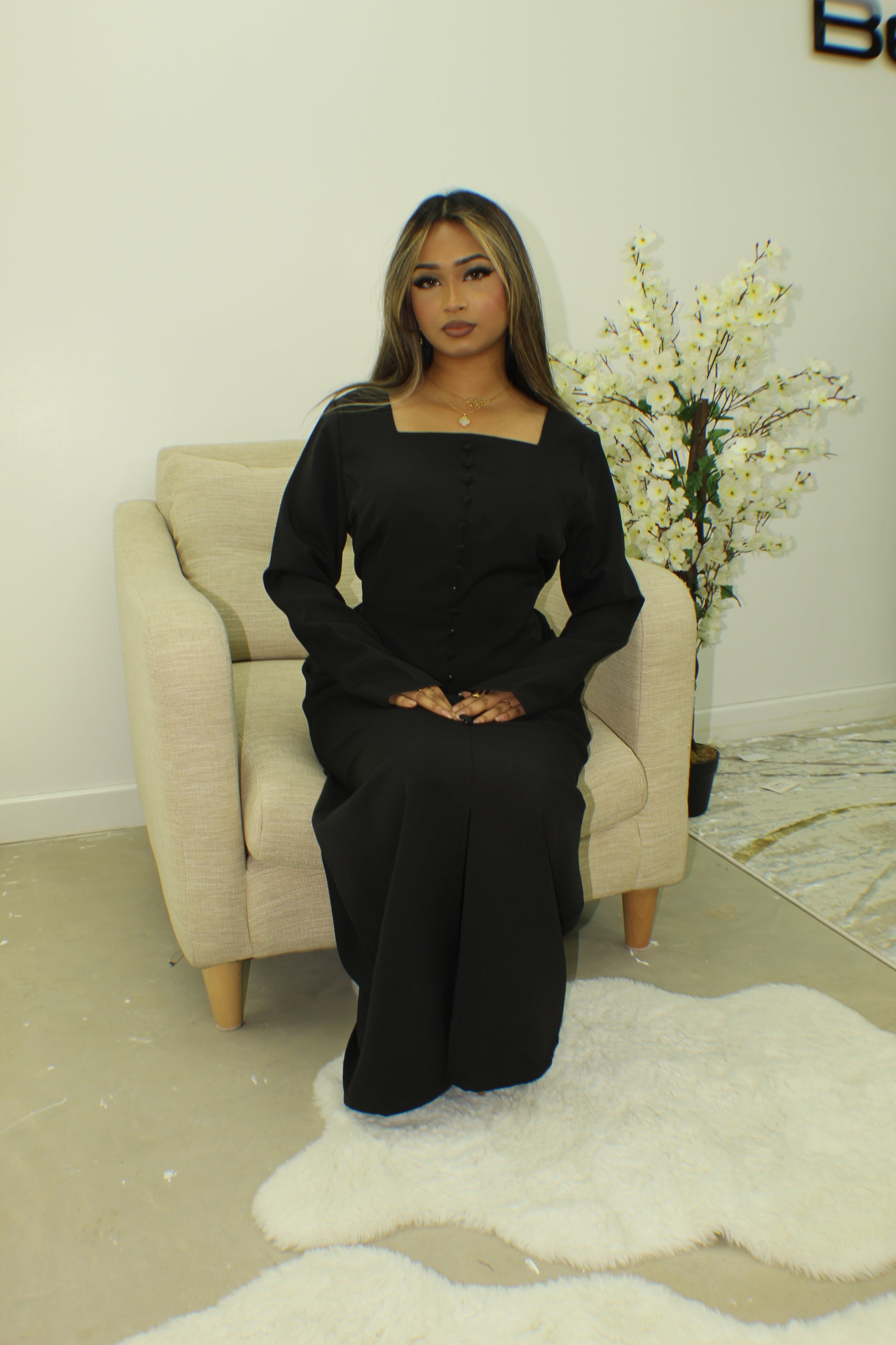 Alaya midi dress - BERBISH