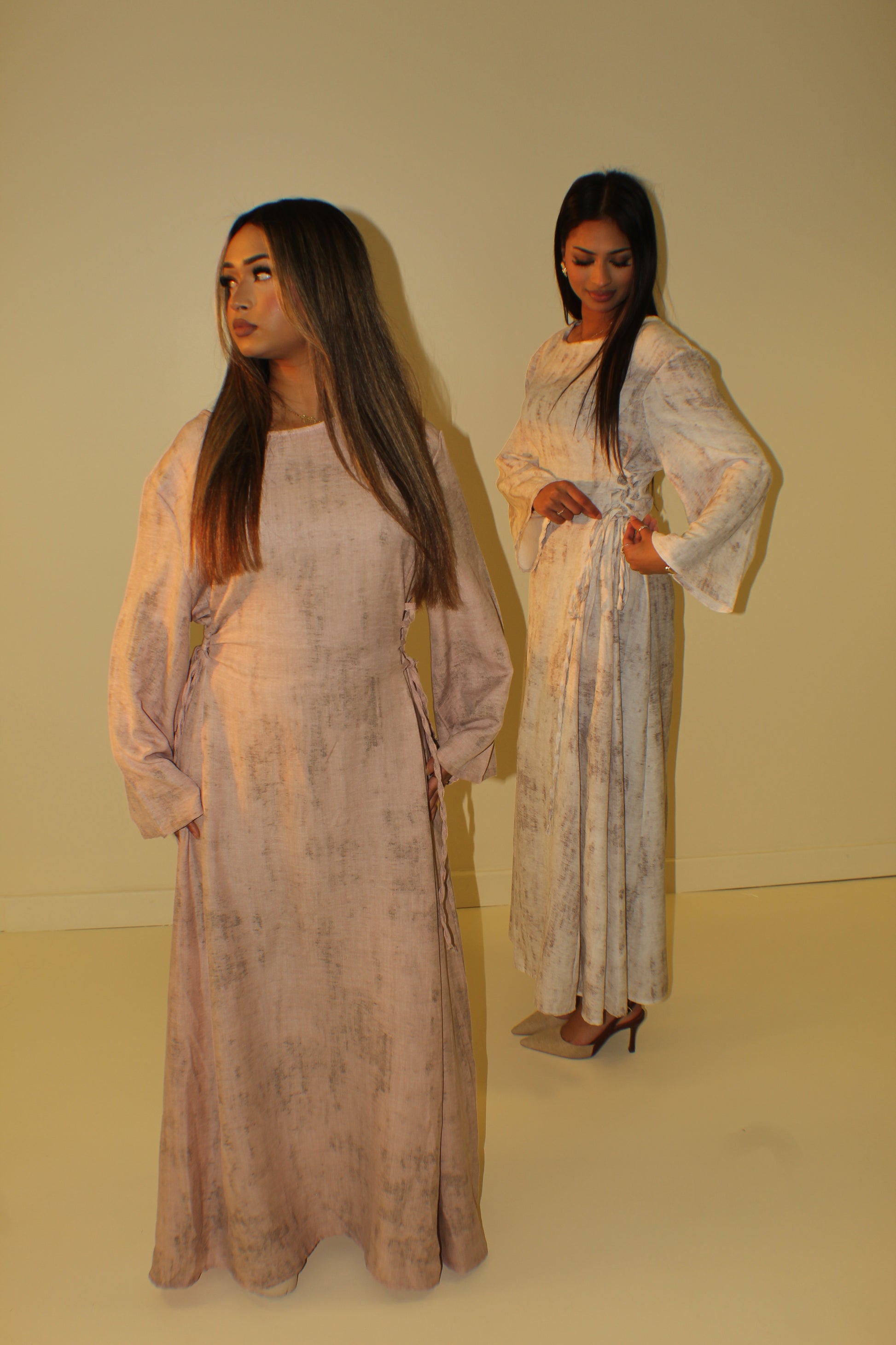 Princess Double Cross Tie Dress - BERBISH