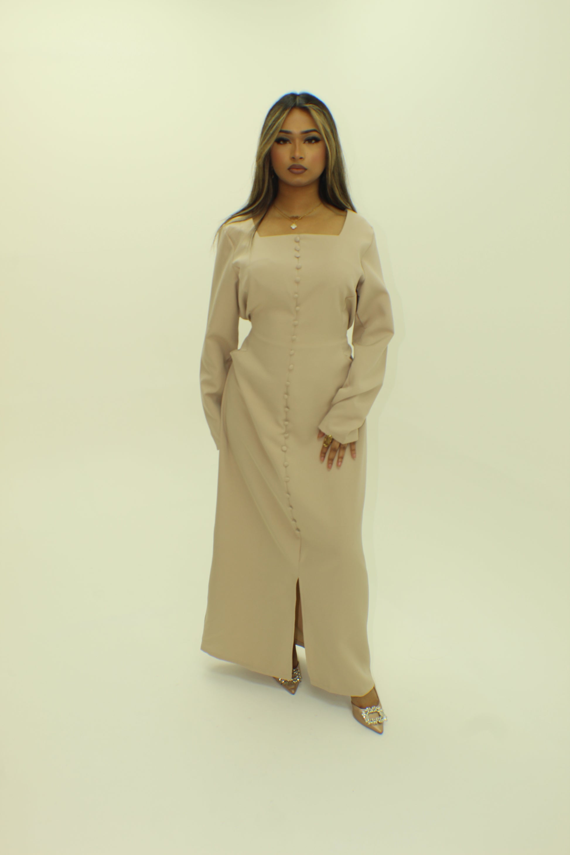 Alaya midi dress - BERBISH