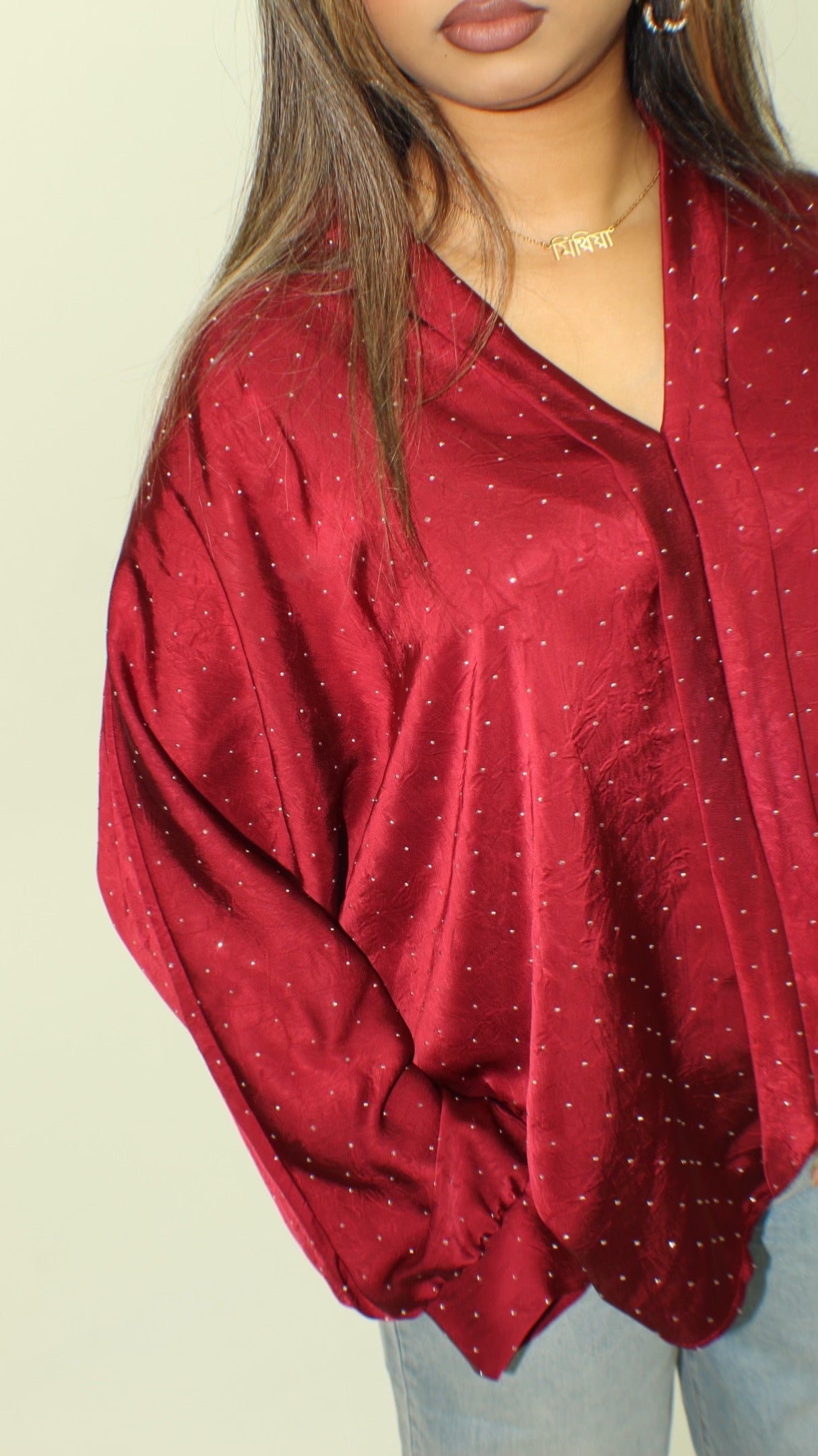 The Sparkle blouse - BERBISH