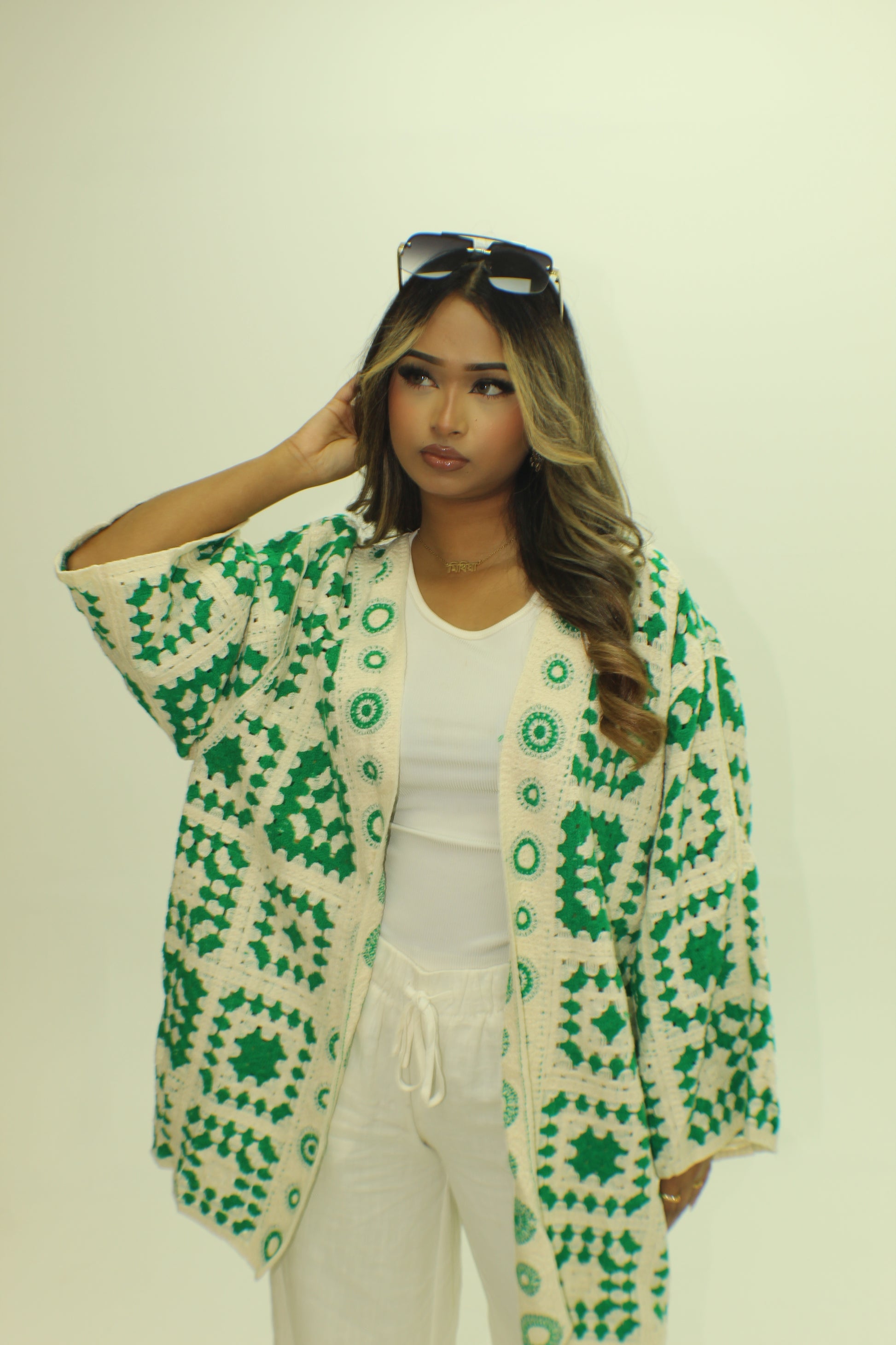 The Crochet Summer Cardigan - BERBISH