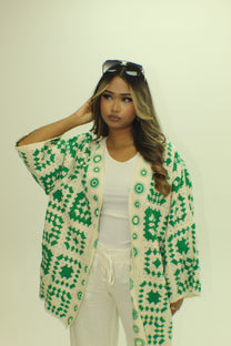 The Crochet Summer Cardigan - BERBISH