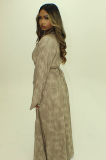 The Marble Wrap Skirt Coord Set - BERBISH