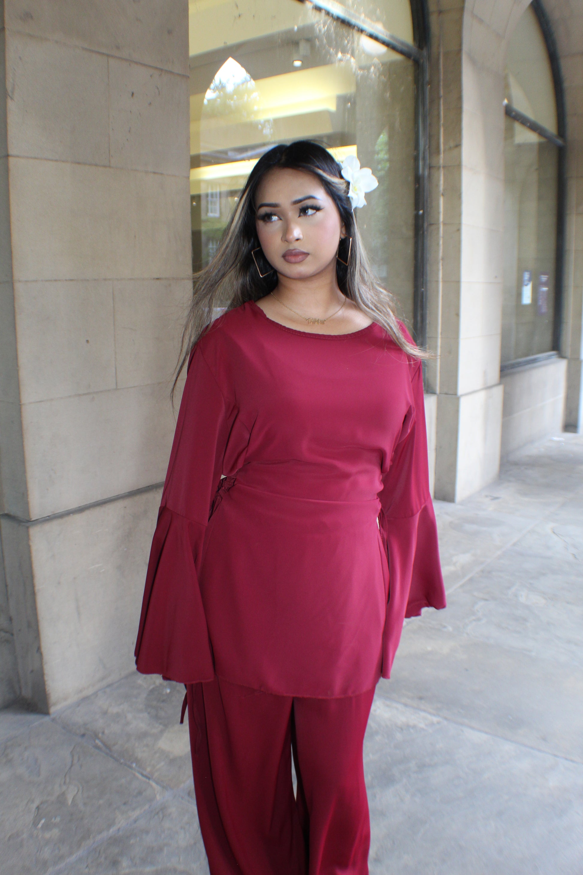 The Princess butter Coord Set