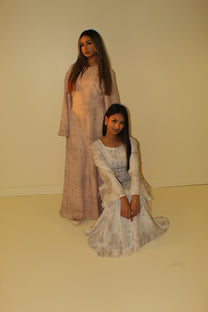 Princess Double Cross Tie Dress - BERBISH