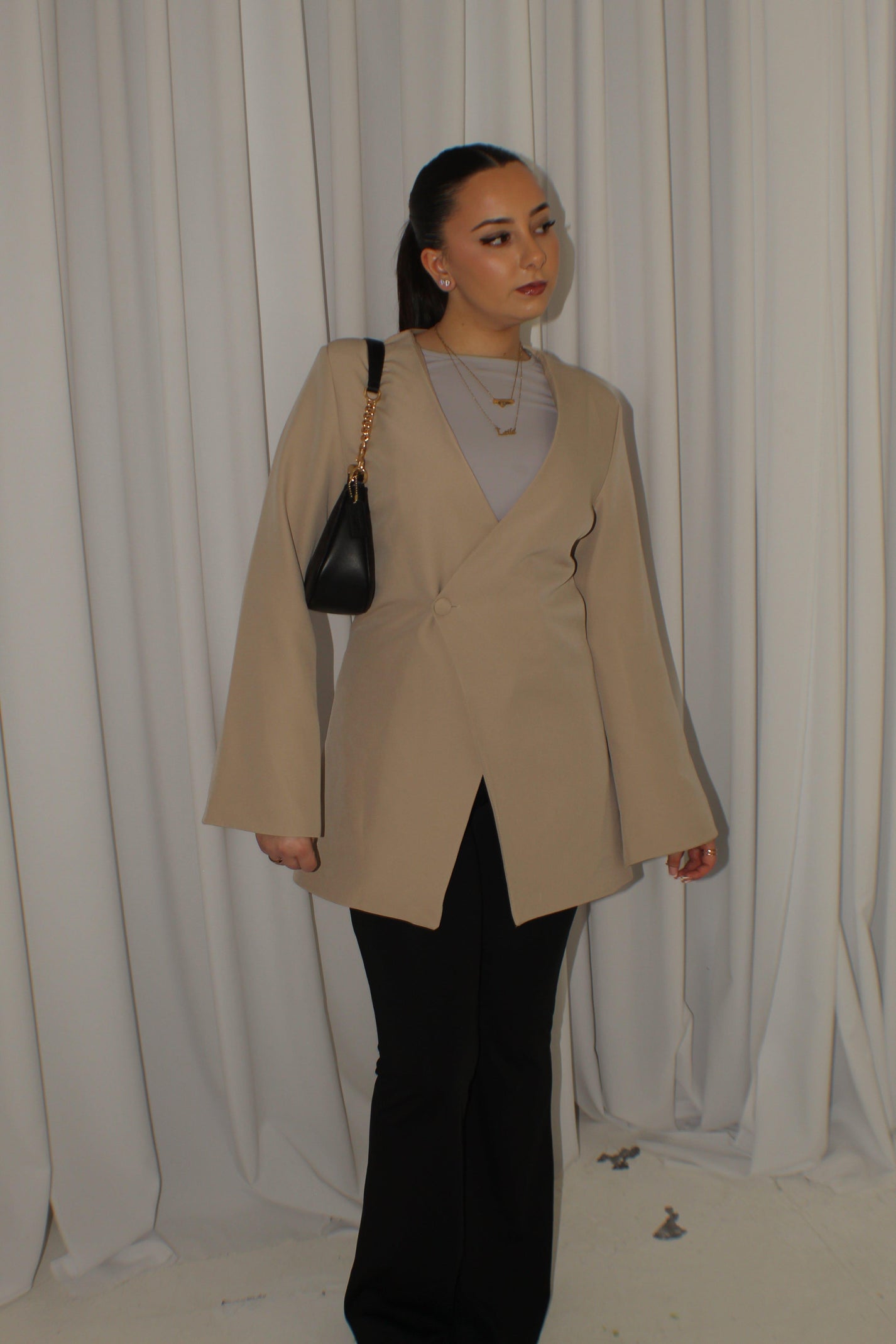 The asymmetric Blazer - BERBISH