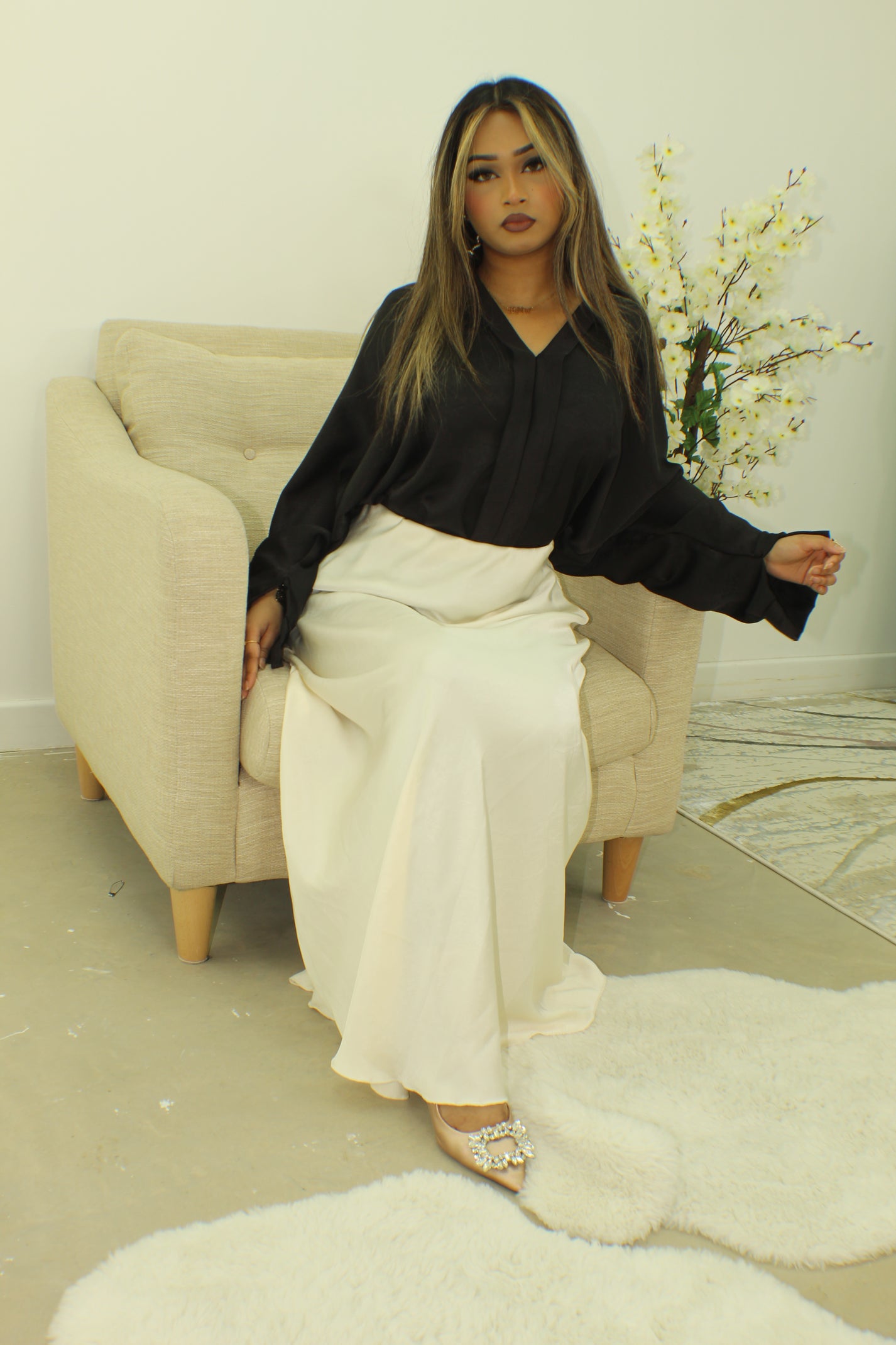 Sabrina Maxi Skirt - BERBISH
