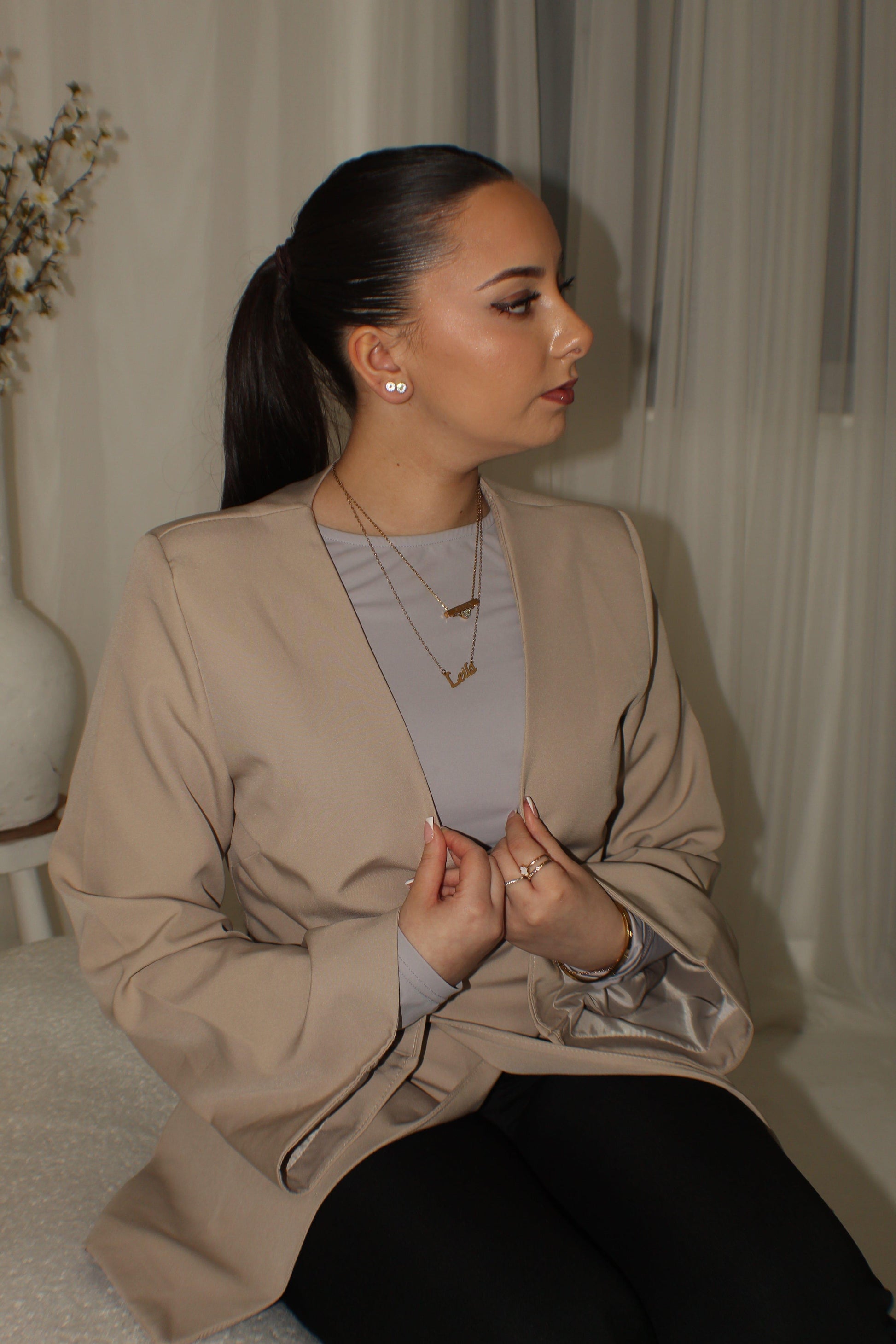 The asymmetric Blazer - BERBISH