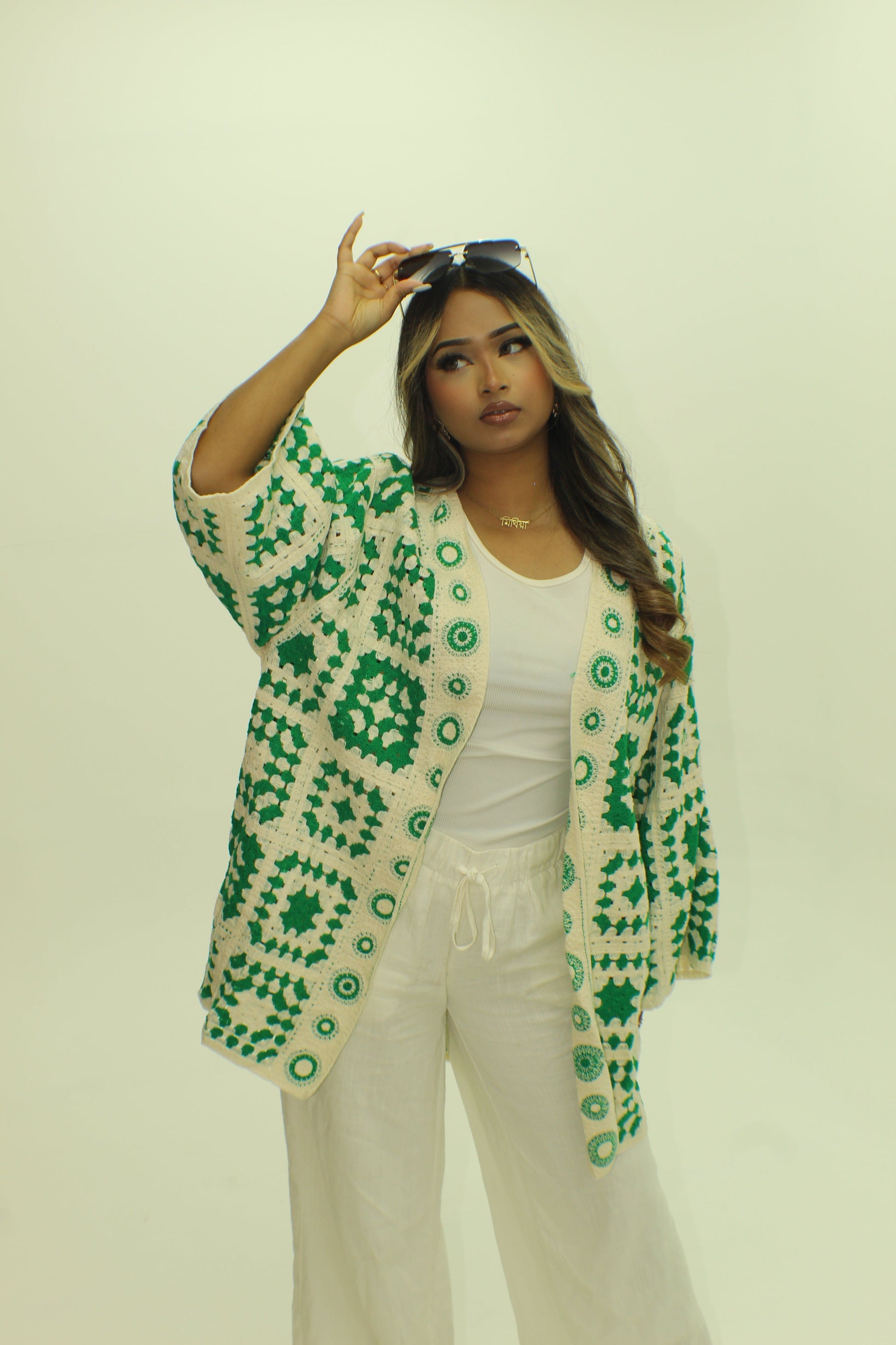 The Crochet Summer Cardigan - BERBISH