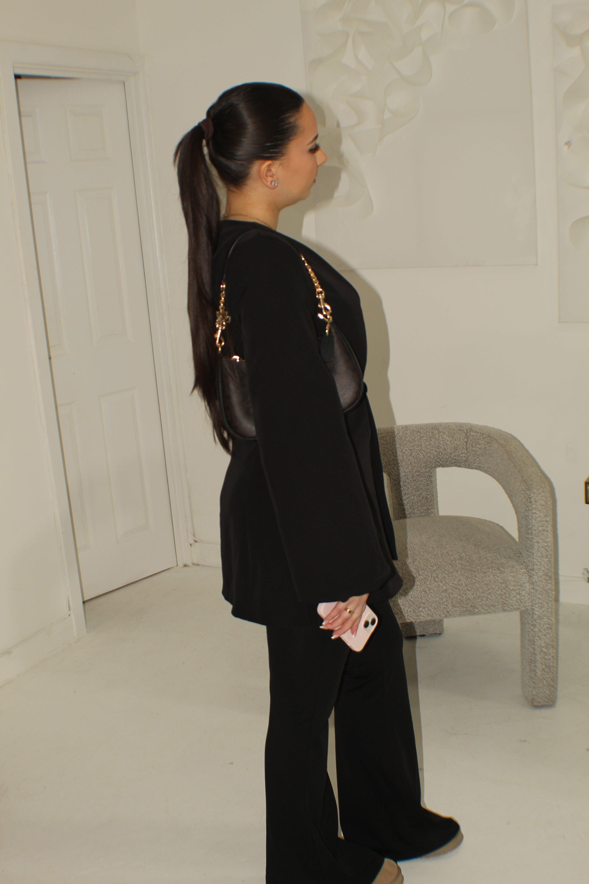 The asymmetric Blazer - BERBISH